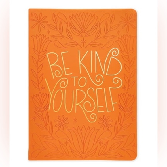 Classic Act Stationary Other - 'Be Kind to Yourself' Faux Leather Hardcover Journal - NWT